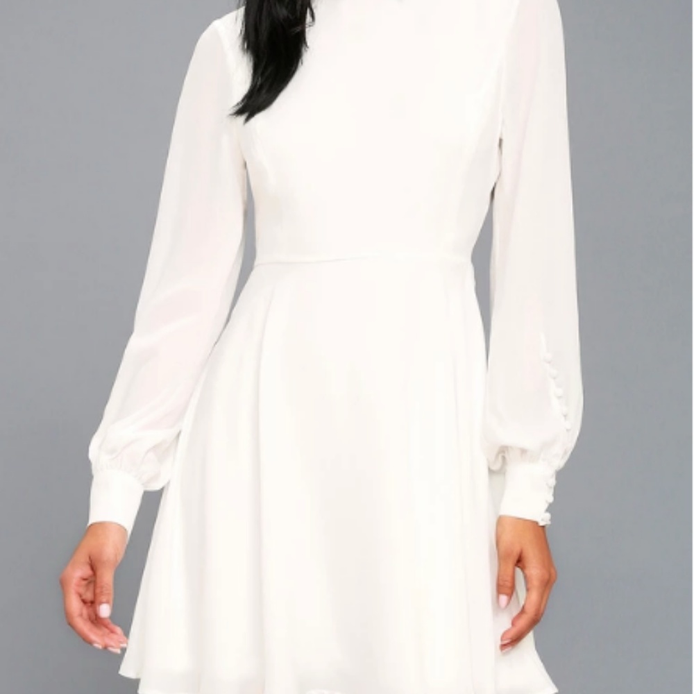 Lulu's White Sadie Dress